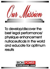 Ironpower Mission Statement