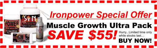 Build Muscle Burn Fat Special Promotion